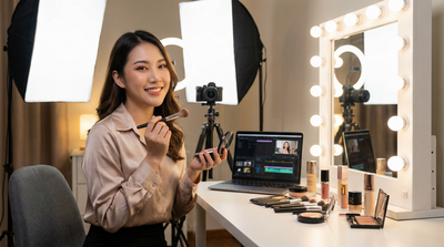 偷拍泄密美妆视频教程